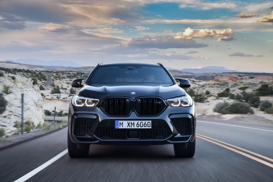  BMW X6 M Competition (F86) 2019 года  (WW) (фото 5 из 78)